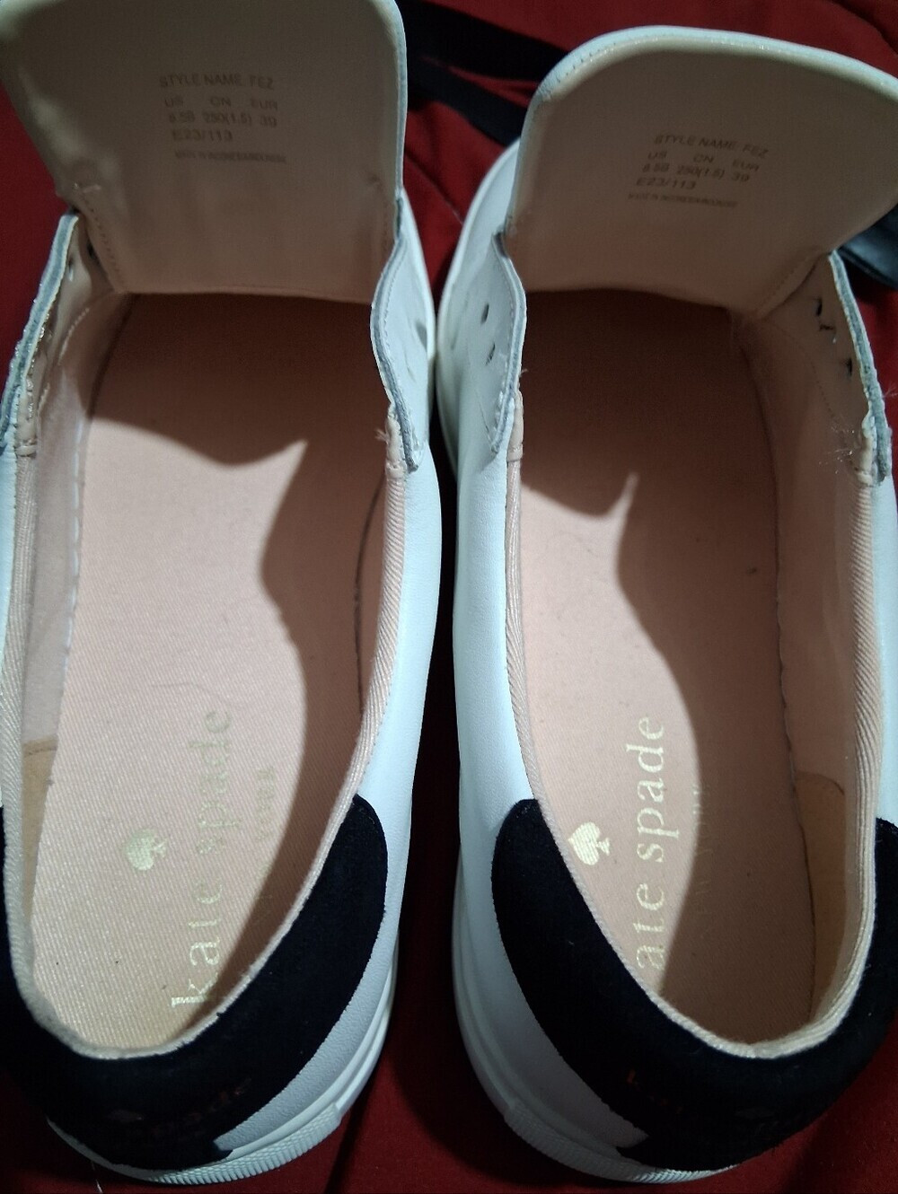 Kate Spade Fez Sneakers - Picture 3 of 7